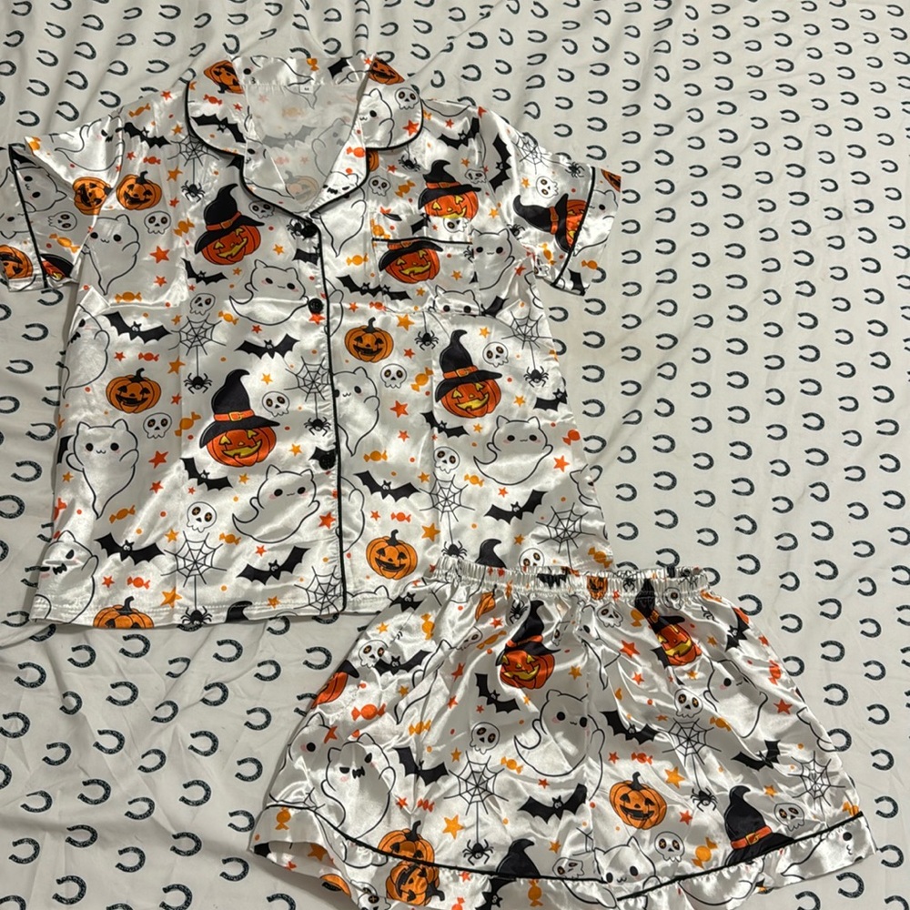 Halloween pjs